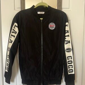 Black Men's Jacket